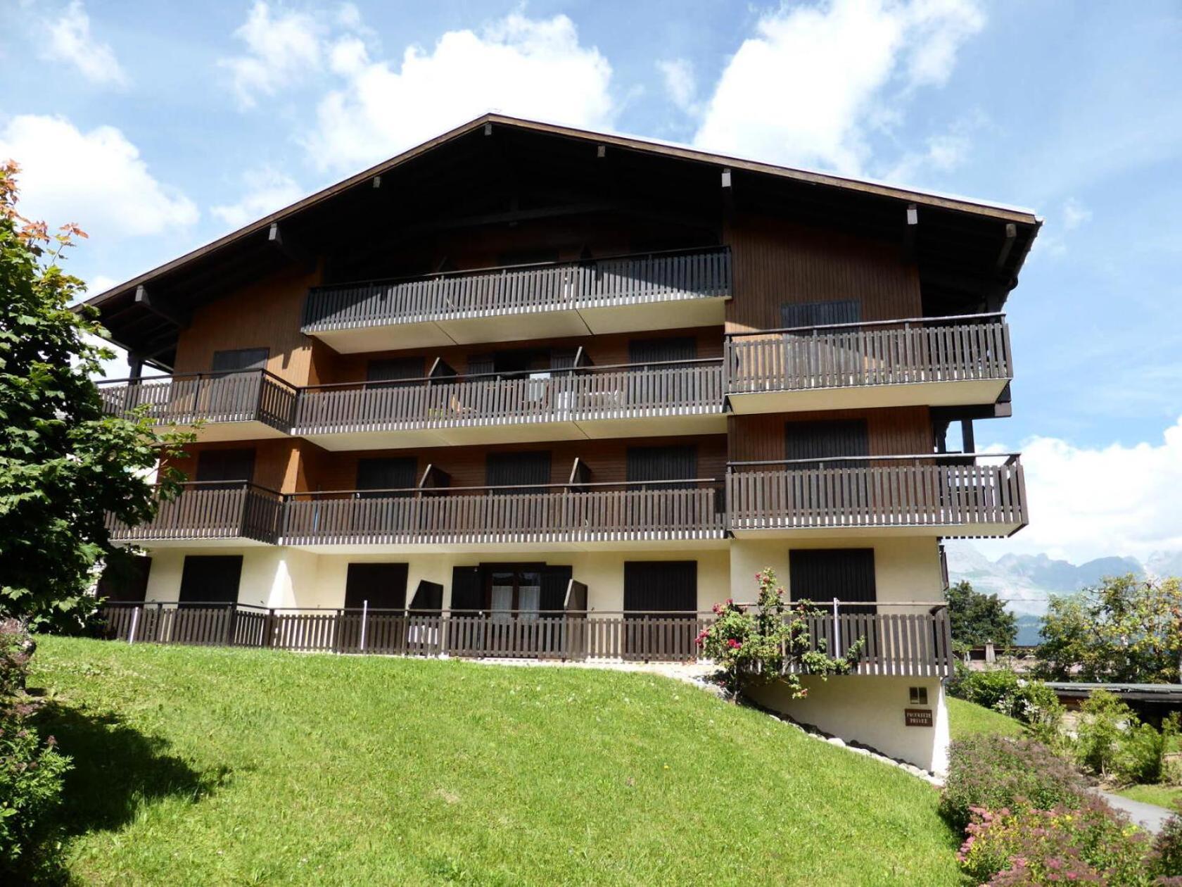 Residence Le Royal - Royal 12 Mae-9034 Combloux Eksteriør billede