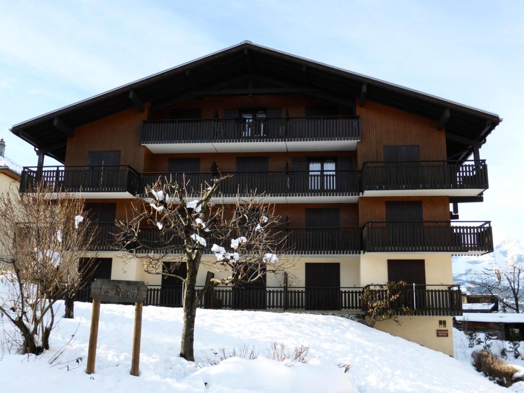Residence Le Royal - Royal 12 Mae-9034 Combloux Eksteriør billede